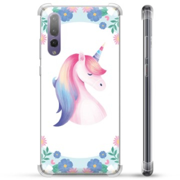 Huawei P20 Pro Hybridskal - Enhörning Animerad