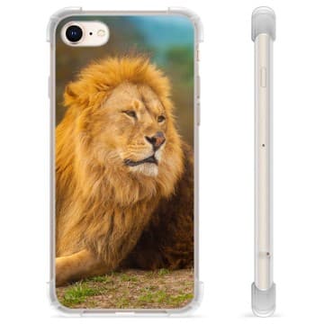 iPhone 7/8/SE (2020)/SE (2022) Hybridskal - Lejon Animerad