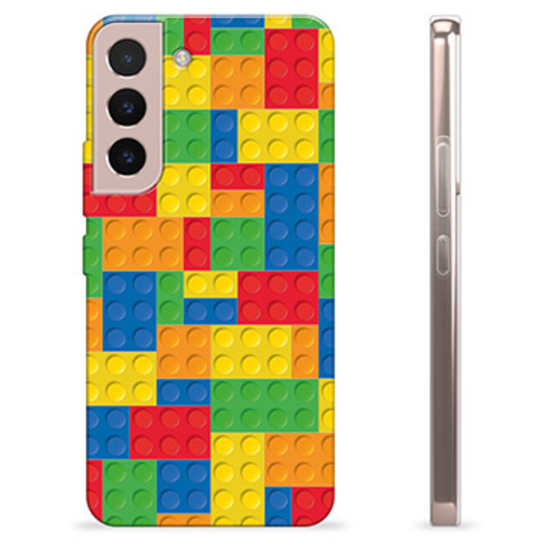 Samsung Galaxy S22 5G TPU-Skal - Block Animerad