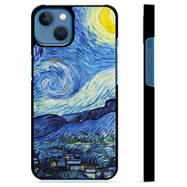 iPhone 13 Skyddsskal - Natthimmel Animerad