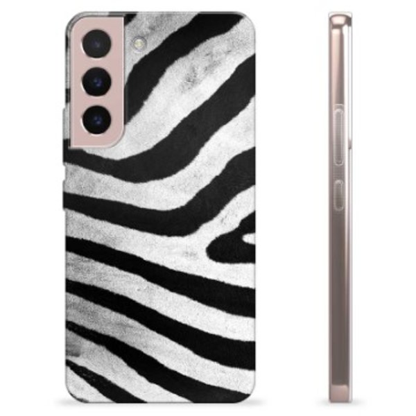Samsung Galaxy S22 5G TPU-Skal - Zebra Animerad