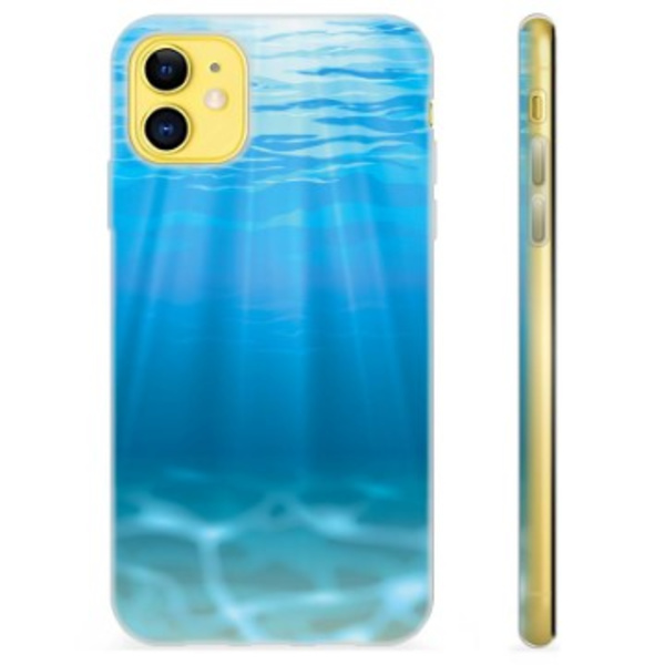 iPhone 11 TPU-Skal - Hav Animerad
