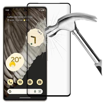 Full Cover Google Pixel 7 Pro Härdat Glas Skärmskydd