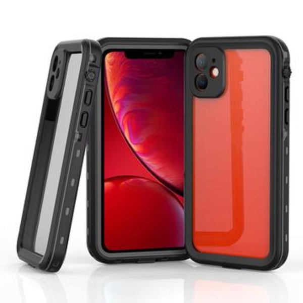 iPhone 11 Redpepper IP68 Vattentätt Skal - Svart Svart