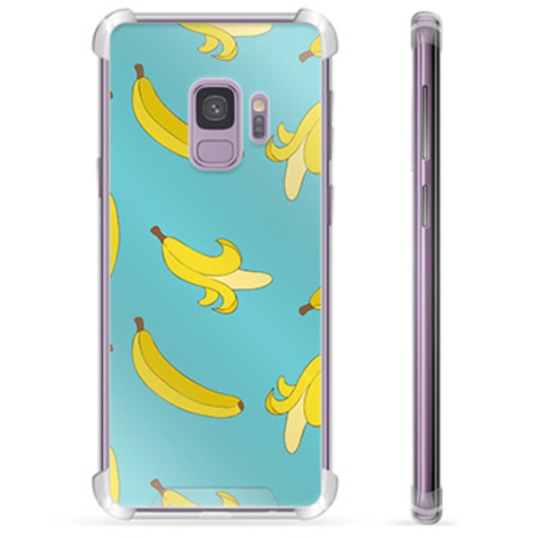 Samsung Galaxy S9 Hybridskal - Bananer Animerad