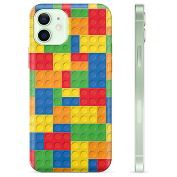 iPhone 12 TPU-Skal - Block Animerad