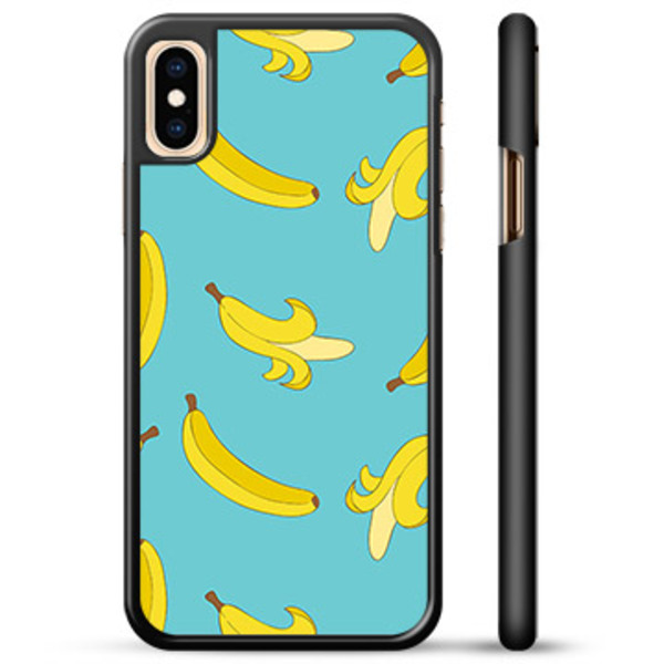 iPhone X / iPhone XS Skyddsskal - Bananer Animerad