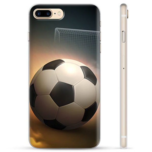 iPhone 7 Plus / iPhone 8 Plus TPU-Skal  - Fotboll Animerad