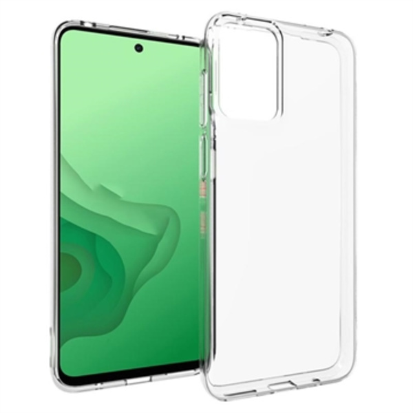Motorola Moto G Play (2024) Anti-Halk TPU-skal - Genomskinlig Genomskinlig