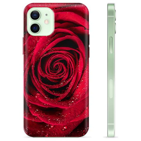 iPhone 12 TPU-Skal - Ros Animerad