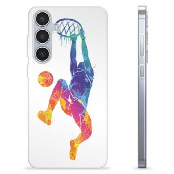 Samsung Galaxy S24+ TPU-Skal - Slam Dunk Animerad