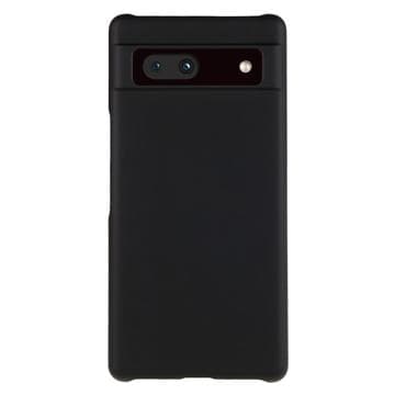 Google Pixel 7a Gummerat Plastskal - Svart Svart