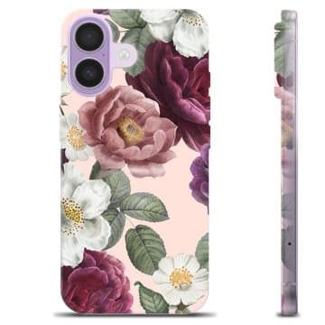 iPhone 17 TPU-Skal - Romantiska Blommor Animerad