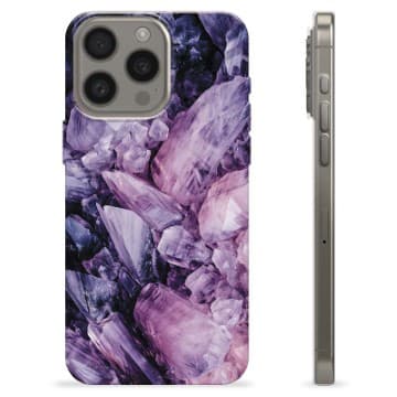 iPhone 15 Pro Max TPU-Skal - Ametist Lila