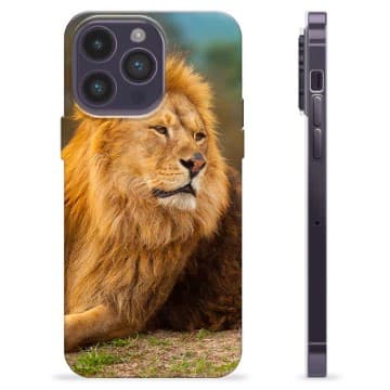 iPhone 14 Pro Max TPU-Skal - Lejon Animerad