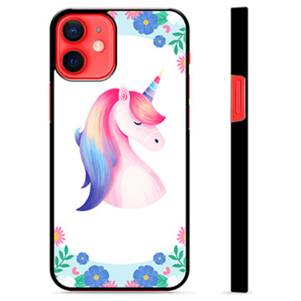iPhone 12 mini Skyddsskal - Enhörning Animerad