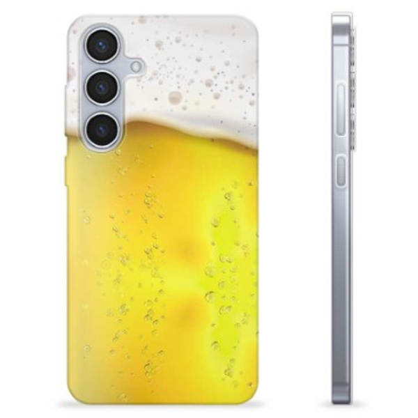 Samsung Galaxy S24+ TPU-Skal - Öl Animerad