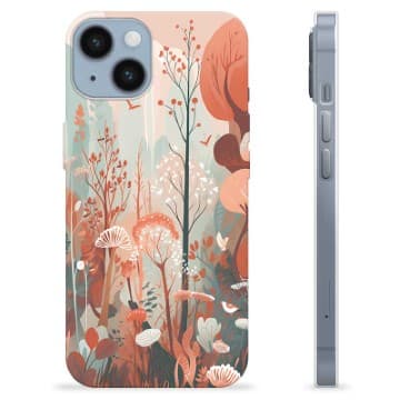iPhone 14 TPU-Skal - Gamla Skog Animerad