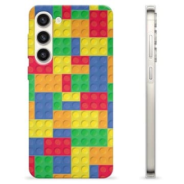 Samsung Galaxy S23+ 5G TPU-Skal - Block Animerad