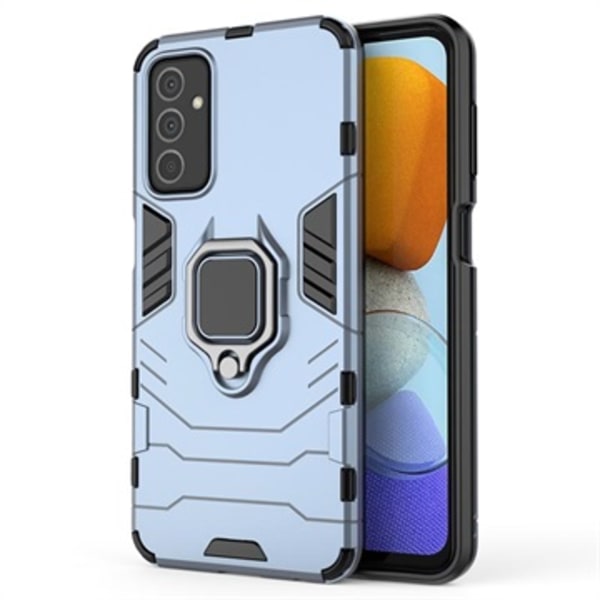 Samsung Galaxy M23/F23 Hybridskal med Ringhållare - Blå Blå