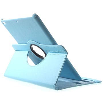 iPad 9.7 2017/2018 Roterande Fodral - Baby Blå Blå
