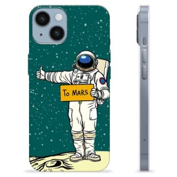 iPhone 14 TPU-Skal - Till Mars Animerad