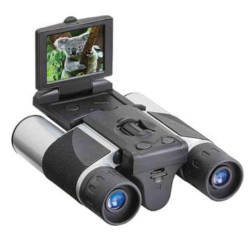 DT10 Kikare med 2.0 IPS LCD-skärm - Silver Tvåfärgad