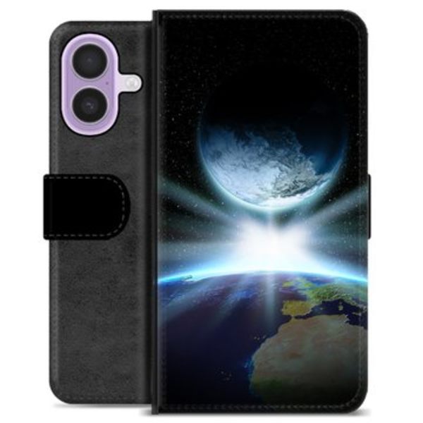 iPhone 17 Premium Plånboksfodral - Rymden Animerad