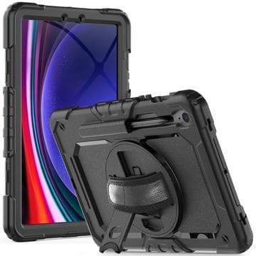 Samsung Galaxy Tab S9/S9 FE/S10 FE/S10 Lite Tech-Protect... Svart