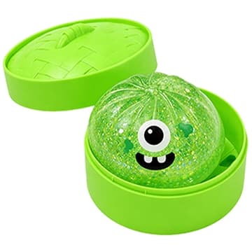 Dowmoo Halloween-dumplings-squishy - stresslindrande leksak... Grön