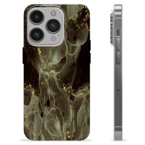 iPhone 14 Pro TPU-Skal - Rök Tvåfärgad