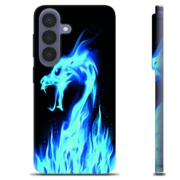 Samsung Galaxy S26+ TPU-Skal - Blå Elddrake Animerad
