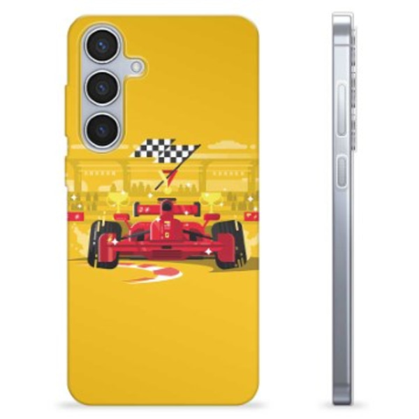Samsung Galaxy S24+ TPU-Skal - Racerbil Animerad