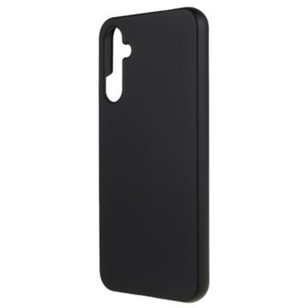 Samsung Galaxy S24 FE Gummerat Plastskal - Svart Svart