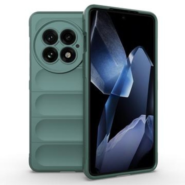 OnePlus 13 Rugged TPU-skal - Grön Grön