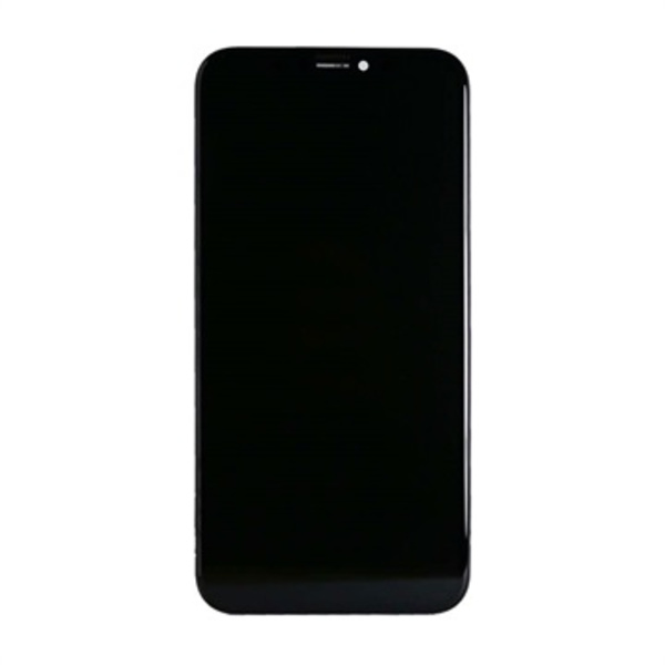 iPhone XS LCD Display - Svart - Originalkvalitet Svart