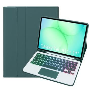 Samsung Galaxy Tab A11+ Bluetooth tangentbordsfodral - mö... Grön