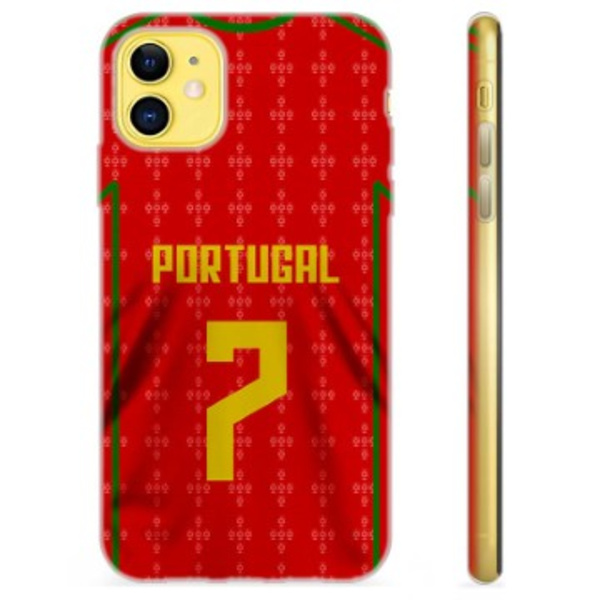 iPhone 11 TPU-Skal - Portugal Animerad