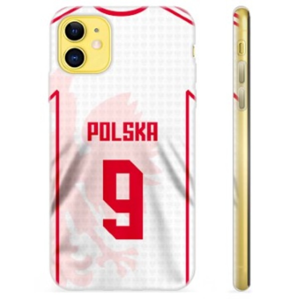iPhone 11 TPU-Skal - Polen Animerad