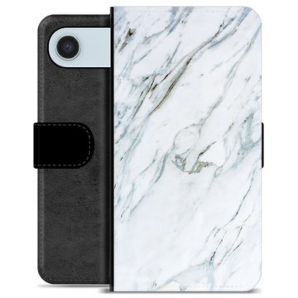 iPhone Air Premium Plånboksfodral - Marmor Animerad