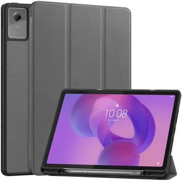 Lenovo Idea Tab Plus Tri-Fold Series Smart Folio Fodral - Grå Grå