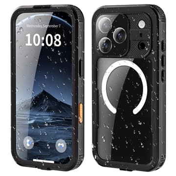 iPhone 17 Pro Max Shellbox M Series IP68 vattentätt skal -... Svart