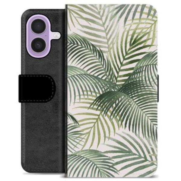 iPhone 17 Premium Plånboksfodral - Tropisk Animerad