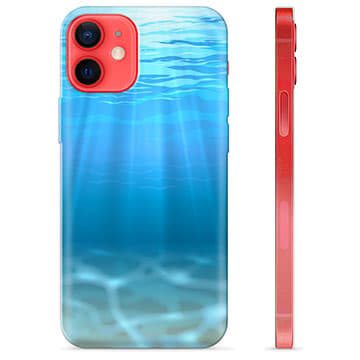iPhone 12 mini TPU-Skal - Hav Animerad