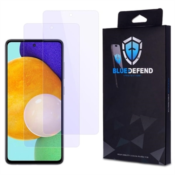 Samsung Galaxy A52/A52 5G/A52s 5G BlueDefend Anti-Blue Light... Genomskinlig