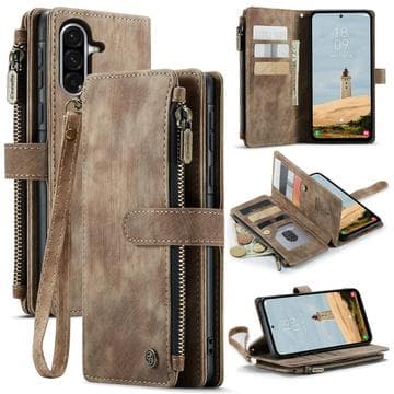 Samsung Galaxy A56 Caseme C30 Multifunktionell Plå... Brun