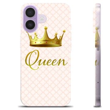 iPhone 17 TPU-Skal - Drottning Animerad