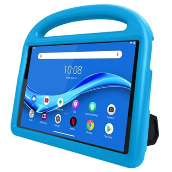 Lenovo Tab M10 FHD Plus Stöttåligt Bärskal till Barn - Blå Blå