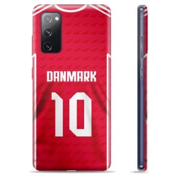 Samsung Galaxy S20 FE TPU-Skal - Danmark Animerad