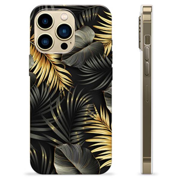 iPhone 13 Pro Max TPU-Skal - Gyllene Löv Animerad